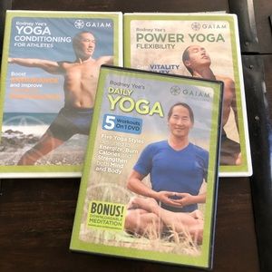 YOGA dvd bundle
